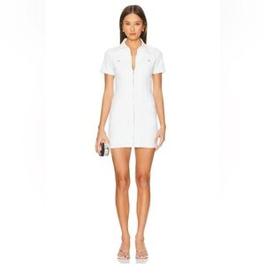 Amanda Uprichard Bianca Dress in Ivory